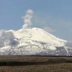 Cenizas lanzadas por volcán afectan turismo en Valle de Colca de Perú