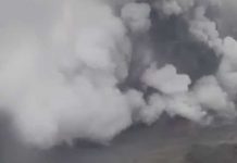 Alerta en Costa Rica por intensa actividad de volcán Poás