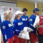 Voluntarios de la Cruz Roja estarán presentes en 125 balnearios del país