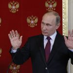 Putin viaja al Ártico para inspeccionar la limpieza de residuos