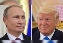 Putin y Trump se reúne por primera vez en Hamburgo