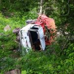 Un fallecido, dos lesionados y daños materiales deja el vuelco de un camión en Estelí