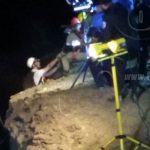 Rescatan al vulcanólogo argentino atrapado en el volcán Masaya