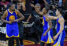 NBA: Warriors se preparan para inaugurar la pretemporada