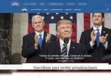 Página web no oficial pone de nuevo a la Casa Blanca a hablar en español
