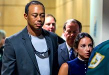 Tiger Woods dio negativo en dos pruebas de alcoholemia
