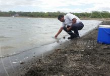 MINSA realiza inspección sanitaria en Laguna de Xiloá