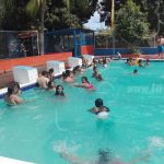 Familias de Nicaragua llegan a recrearse en centro turístico Xilonem