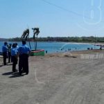 Policía nacional brinda seguridad en balnearios capitalinos