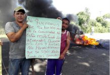 Habitantes de Xiloá exigen ingreso de buses ante la alza de pasaje en los taxis comunitarios