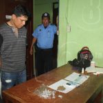 Capturan en Nandaime a repartidor de agua con más de 11 gramos de marihuana