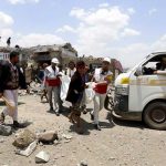 Mueren al menos siete personas en un ataque aéreo cerca de la capital yemení