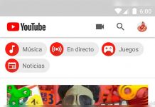 Así es el nuevo YouTube para Android
