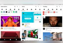 YouTube para Android cambia el rojo por el blanco en su interfaz