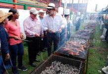 Realizan el asado más grande en Juigalpa, Chontales