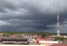 Fuerza Naval suspende zarpe en Puerto Corinto debido a la alerta amarilla