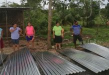 Plan Techo llega a comunidades de Kukra Hill