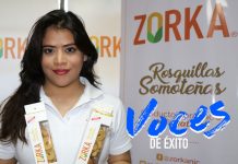 Zorka, empaque y sabor original de las rosquillas nicaragüenses