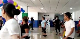 nicaragua, zumbaton, drogas, prevencion, madres,