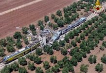 Choque de trenes en Italia deja numerosos muertos y heridos