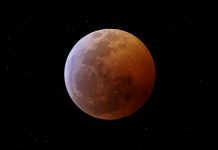 Luna de sangre visible en Nicaragua