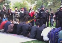 En video Brutalidad policial en California: así se «dispara» el gas pimienta