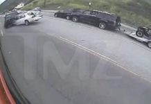 Video: el choque que causó Caitlyn Jenner y dejó un muerto