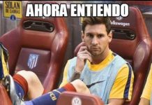 Los mejores memes de Messi