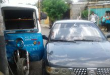 Accidente en caponera dejó lesionados