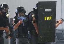 Francotirador mató a oficial de policía en Armenia