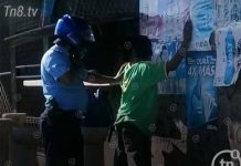 Managua: Balean a extranjera por la Plaza La Fe