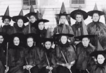 Fotos de brujas horrendas y reales