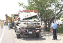 Fuerte accidente en el Empalme de Nagarote