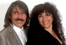 Amanda Miguel y Diego Verdaguer renovaron sus votos