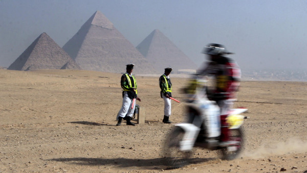 Mideast Egypt Pharaons Rally