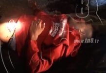 Muere presunto delincuente