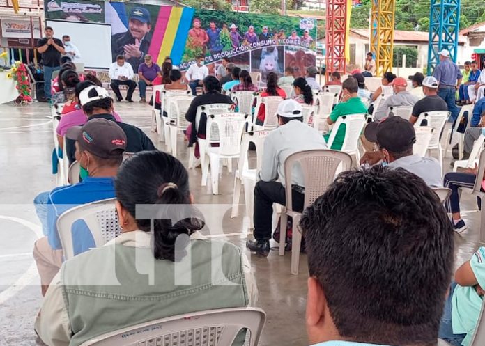 nicaragua, jinotega, plan nacional de producción, yalí,