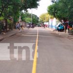 Alcaldía continúa mejorando la red vial del barrio Anexo La Primavera nicaragua, managua, calles para el pueblo,
