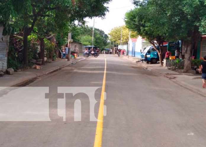 nicaragua, managua, calles para el pueblo,