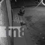 Dos sujetos quedan grabados tras robarse una motocicleta en Jalapa nicaragua, jalapa, robo, camaras de seguridad,