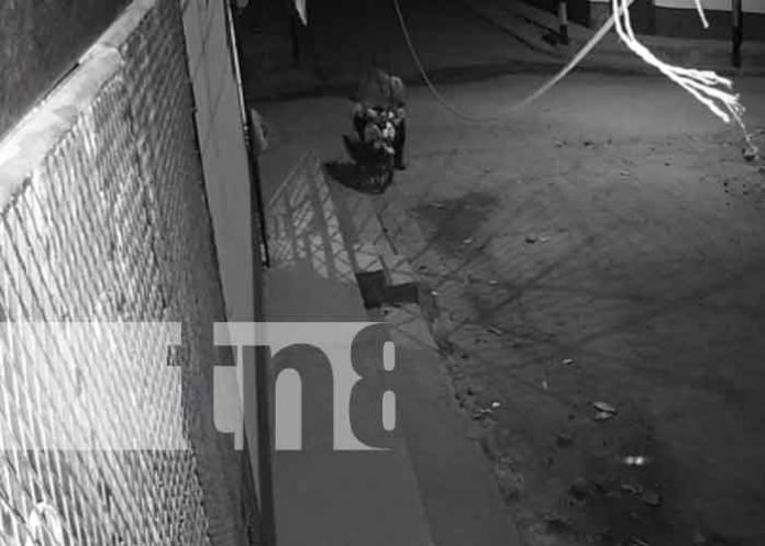 nicaragua, jalapa, robo, camaras de seguridad,