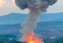 serbia, explosion, fabrica de municiones,