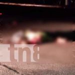 Hombre muere atropellado en Masaya – Nicaragua nicaragua, masaya, accidente de transito, atropello,