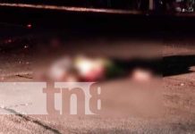 Hombre muere atropellado en Masaya – Nicaragua nicaragua, masaya, accidente de transito, atropello,