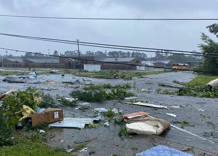 estados unidos, florida, tormenta, Claudette,