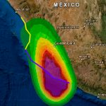 mexico, Tormenta Dolores, depresión tropical,