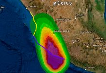 México: Tormenta Dolores se debilita tras tocar el oeste de este país mexico, Tormenta Dolores, depresión tropical,