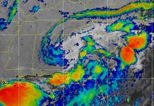 Claudette amenaza con fortalecerse e inundar nuevas zonas del sureste de EEUU estados unidos, depresion tropical, lluvias, afectacios, estados
