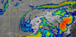 estados unidos, depresion tropical, lluvias, afectacios, estados