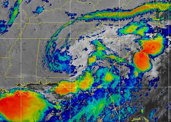 1 estados unidos, depresion tropical, lluvias, afectacios, estados